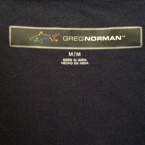 FINAL MARKDOWN Greg Norman pullover medium - Picture 4 of 9